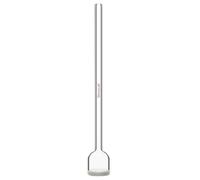 stonylab Tubo de Dispersión de Gas Recto, Vidrio de Alto Borosilicato, Núcleo de Arena G2 con Tamaño de Poros de 30-50 μm para Difusión Eficiente de Aire o Gas en Aplicaciones de Laboratorio, 20 mm