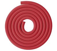 stonylab Tubo de Goma de Vacío Rojo, 18 mm OD 8 mm ID, Tubo de Caucho Natural para Vacío 8 x 18 mm, Encaja en Material de Cristalería de Laboratorio stonylab, 3 Metros