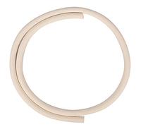 stonylab Tubo de Goma para Vacío, 12 mm DE 8 mm DI, Tubo de Caucho Natural para Vacío, para Vidrio de Laboratorio - 1 m