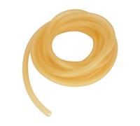 stonylab Tubo de Goma, Rubber Tubing tubo de Látex Ambar Puro Tubo de Goma Natural 3/8'' (9mm) OD 1/4'' (6mm) ID Altamente Elástico y Fuerte - 2 Meter