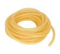 stonylab Tubo de Goma, Rubber Tubing tubo de Látex Ambar Puro Tubo de Goma Natural 3/8'' (9mm) OD 1/4'' (6mm) ID Altamente Elástico y Fuerte - 8 Meter