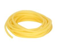 stonylab Tubo de Goma, Rubber Tubing tubo de Látex Ambar Puro Tubo de Goma Natural 3/8'' (9mm) OD 1/4'' (6mm) ID Altamente Elástico y Fuerte - 10 Meter