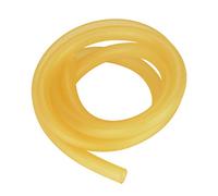 stonylab Tubo de Goma, Rubber Tubing tubo de Látex Ambar Puro Tubo de Goma Natural 3/8'' (9mm) OD 1/4'' (6mm) ID Altamente Elástico y Fuerte - 1 Meter