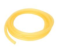 stonylab Tubo de Goma, Tubo de Látex puro Ambar, Tubo de Caucho Natural de 12 mm de Diámetro Exterior y 8 mm de Diámetro Interior, Altamente Elástico y Resistente (3 Metros)