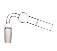 stonylab Tubo Secador en Ángulo de 75° de Vidrio Borosilicato, con Junta Interna 24/40, para Síntesis en Laboratorio