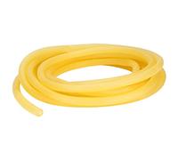 stonylab Tubos de Caucho Natural, Tubo de Látex Puro Tubo de Goma Natural 14 mm OD 10 mm ID Altamente Elástico y Fuerte para Laboratorio, 6 Meter