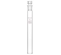 stonylab Tubos Nessler Clase A Colorimétricos con Tapón de Vidrio, Tubos de Fondo Plano, Tubos de Ensayo de Vidrio Premium para Comparación de Color en Laboratorio, 10 ml