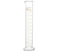 stonylab Vidrio Cilindro Graduado (1 Paquete), Graduated Cylinder Vidrio de Borosilicato 1000 ml Pared Pesada Vidrio Graduado Cilindro de Medición