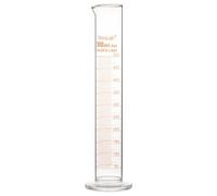 stonylab Vidrio Cilindro Graduado (1 Paquete), Graduated Cylinder Vidrio de Borosilicato 500 ml Pared Pesada Vidrio Graduado Cilindro de Medición