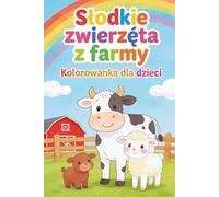 Stołódki zwierzęta z farmy - Kolorowanka dla dzieci.