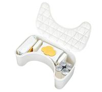 Stool For Toilet, Heavy Duty Anti Slip Ergonomic Bathroom Foot Stool