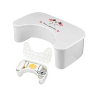 Stool For Toilet - PP, Potty Squat Stool | Ergonomic Bathroom Step