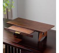 Stoolzfaid Mesa De MeditacióN,Mesa De Altar Budista,Mesa De Altar Personal,Mesa De Altar De Buda con CajóN,Mesa De Altar De MeditacióN,Tallada A Mano,para Santuario Ancestral Y Uso DoméStico