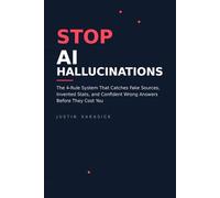 Stop AI Hallucinations: The 4-Rule System That Catches Fake Sources, Invented Stats, and Confident Wrong Answers Before They Cost You
