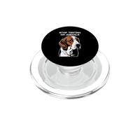 Stop Animal Testing - End Vivisection - Libera a los Beagles PopSockets PopGrip para MagSafe
