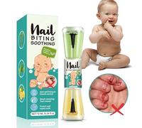 Stop Biting Nails, Anti Biting Nail Polish, Prevention For Kids & Adults, Don't Bite Your Nail, Fast And Easy Application, Long-Lasting Protection, Mild Safe Care Tool, 10 Ml