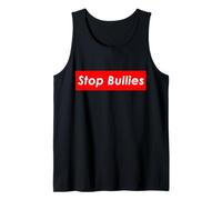 Stop Bullies Anti School and Office Bullying Camiseta sin Mangas