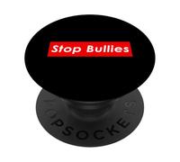 Stop Bullies Anti School and Office Bullying PopSockets PopGrip Adhesivo
