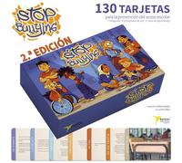 STOP bullying en castellano: 130 tarjetas para la prevención del acoso escolar