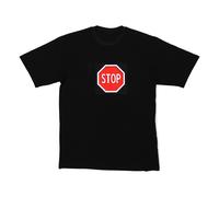 STOP Camiseta LED