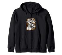 Stop Copying Me You're Not Even Doing It Right |-- Sudadera con Capucha
