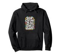 Stop Copying Me You're Not Even Doing It Right ------- Sudadera con Capucha