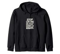 Stop Copying Me You're Not Even Doing It Right ----- Sudadera con Capucha