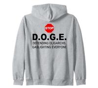 Stop Doge Sign,Anti Doge Protest Signs,D.O.G.E. No Bad Doge Sudadera con Capucha
