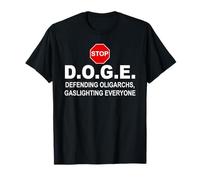 Stop Doge Sign,Anti Doge Protest Signs,No D.O.G.E. Bad Doge Camiseta