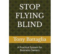 STOP FLYING BLIND: A Practical System for Business Owners (Stop Flying Blind System)