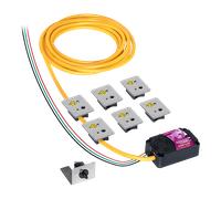 Stop & Go 07580 ultrasónico Dispositivo Alimentado por batería Incluido 2 x batería