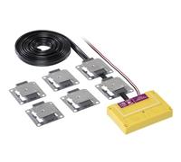 Stop & Go - Repelente de martas de Alto Voltaje con ultrasonido 7 Plus Minus SKT
