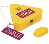 Stop&GO Repelente de martas Rooftop Ultrasonido con Flash - Funcionamiento con batería - Mando a Distancia - Protección Completa de 360°