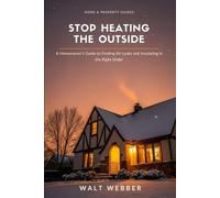 Stop Heating the Outside: A Homeowner's Guide to Finding Air Leaks, Insulating in the Right Order, and Cutting Your Energy Bills Without Wasting Money on the Wrong Fix (Home & Property Guides)