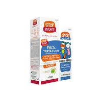 Stop Lice Pack trata y cuida los piojos