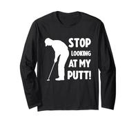 Stop Looking at My Putt! Manga Larga