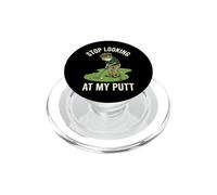 Stop Looking At My Putt PopSockets PopGrip para MagSafe