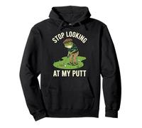 Stop Looking At My Putt Sudadera con Capucha