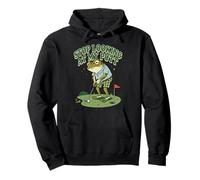 Stop Looking At My Putt Sudadera con Capucha