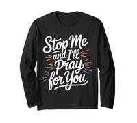 Stop Me and I'Ll Pray For You - Manga Larga