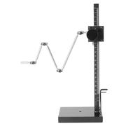 Stop Motion Animation Rig, Stainless Steel Rig Arm, with Brake Damping Adjustment & CNC Ball Head, for Animators, Time-Lapse, Product Photography(B)