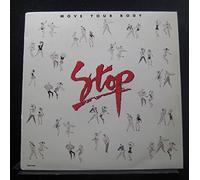 Stop - Move your body (Long Dance Version, US, 1988) [Vinyl Single]