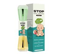 Stop Nail Biting - Clear Bitter Nail | Naiļ Biting Prevention, 5ml X2 Bitter Taste Solution, Natural Plant Extract Repair Lotion For Damaged Nails | Child Habit Control Daily Care