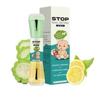 Stop Nail Biting Polish And Nail Repair Liquid - Nails Strengthening Liquid, Clear Bitter Nailss Polish | Clear Bitter Nails Polishs Helps Stop Nailss Biting While Strengthening And Repairing Weak, Da