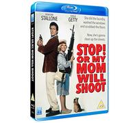 STOP! OR MY MOM WILL SHOOT [Region B] [Reino Unido] [Blu-ray]