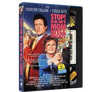 Stop! Or My Mom Will Shoot (Retro VHS Packaging) [USA] [Blu-ray]