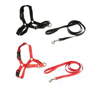 Stop-pulling Arnés y Correa Ibáñez Dogway STOP-PULLING ARNÍ‰S Y CORREA IBÁÑEZ DOGWAY XL NEGRO