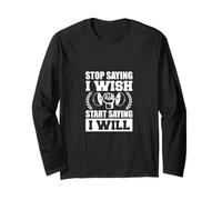 Stop Saying I Wish Start Saying I Will Inspiring Quotes Manga Larga