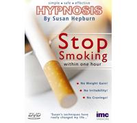 Stop Smoking Within 1 Hour - Hypnosis By Susan Hepburn - Healthy Living Series [Reino Unido] [DVD]