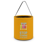 Stop Staring at My Rack Halloween Trick Or Treat Party Favor Tote Bags Candy Basket reutilizable cubo portátil